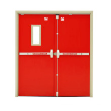 EN BS Liste 1 2 3 heures Fire Eple Arpring Hotel Fire Steel Resisting Fire Escary Porte avec verre